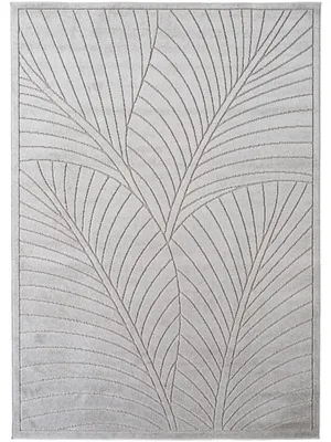 Immagine prodotto di Nova Doa tappeto pelo corto rettangolo 280x370cm argento