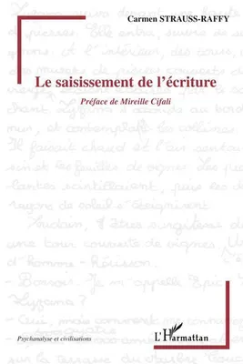 Produktbild von Le saisissement de l'écriture