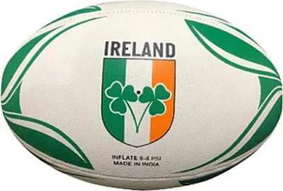 Produktbild von Gioco Rugbyball Irland Größe 5 - International Country Themed Ball