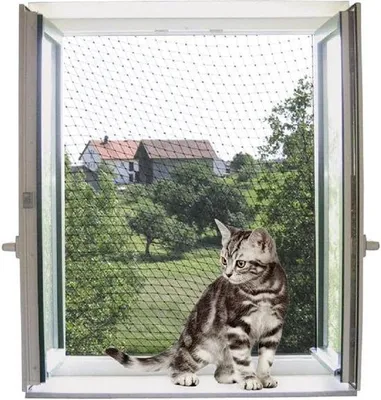 Produktbild von Katzennetz Balkon Schutz