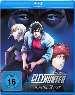 Produktbild von City Hunter The Movie: Angel Dust (Blu-ray)