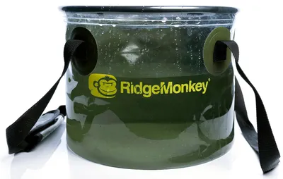 Produktbild von RidgeMonkey Perspective Collapsible Water Bucket 10L