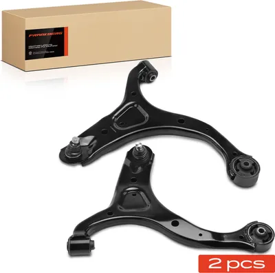 Produktbild von Frankberg 2x Querlenker Vorne Rechts Links Unten für Hyundai Santa Fé II CM 2.2L 2.4L