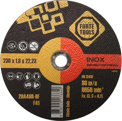 Zdjęcie produktu dla Schneidklinge 230X1,8X22,23 Mmforte Too