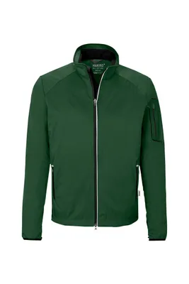 Produktbild von HAKRO Light-Softshelljacke Brantford 856, tanne, 5XL