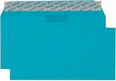 Produktbild von Elco 74617.32 – C6/C5 (114 x 229 mm) – Blau – Forest Stewardship Council (FSC)