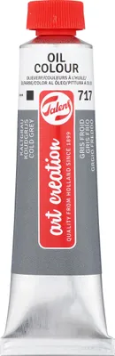 Immagine prodotto di Talens Art Creation pittura ad olio in tubetto 40 ml, grigio freddo 717