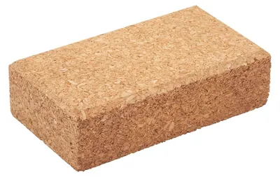 Image de Bloc à poncer - Liège - 11 x 6 cm - Pour papier abrasif humide et sec - Ponçage à la main