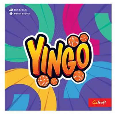Image de Yingo (Édition allemande) – Jeu de société – Trefl – 2-4 joueurs – 7+