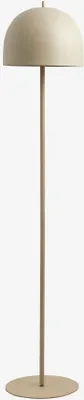 Imagen del producto de Lámpara de pie GLOW - Beige mate