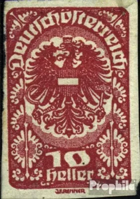 Produktbild von Briefmarken Österreich 1919 Mi 277 postfrisch Freimarken