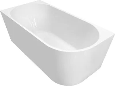 Zdjęcie produktu dla TIBERA L wanna narożna 150x75cm, biała
