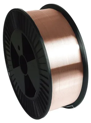 Stahldraht G3Si1/ER70S-6 Ø1mm, Kunststoffspule S300, 15kg