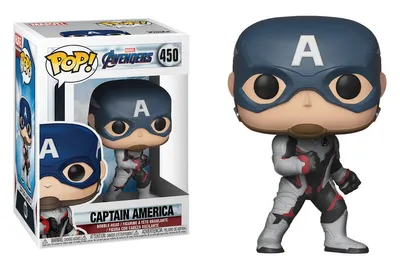 Obrázek produktu pro Funko Pop! Marvel Avengers Endgame Captain America 450