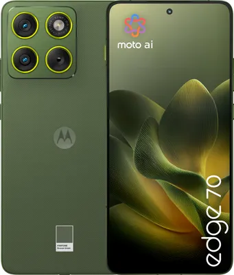 Zdjęcie produktu dla Motorola edge 70 , 17 cm (6.7"), 12 GB, 512 GB, 50 MP, Android 16.0, Zielony