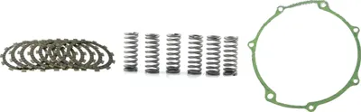 Image de Kit d'embrayage pour Yamaha YZ 400 F, année de fabrication 1998-1999 : disques d'embrayage, ressorts d'embrayage, joint de couvercle d'embrayage de la marque pamoto - Neuf