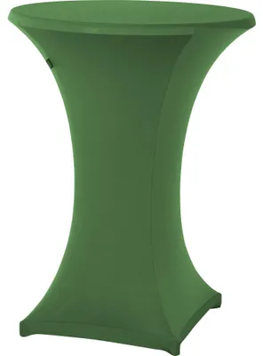Produktbild von GARDAMO Stehtisch-Husse grün 70-85/110