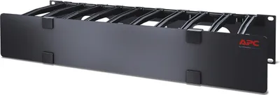 Immagine prodotto di APC AR8606 APC 2U Horizontal Cable Manager, 6" Fingers top and bottom