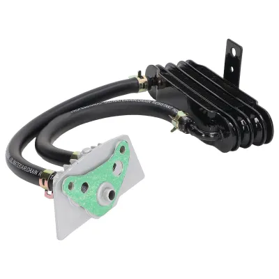 Obrázek produktu pro Chladič oleje motocyklu, chladič oleje převodovky, chladič převodovky, chladič oleje automatické převodovky, chladič převodovky motoru, kovový chladič oleje