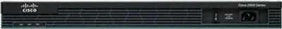 Produktbild von Cisco 2901, Ethernet-WAN, Gigabit Ethernet, Schwarz
