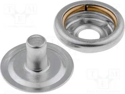 Produktbild von 2x Drucnopf weicher 10mm 604/F10 -Zubehör 10mm