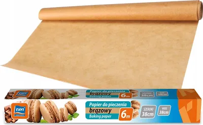 Immagine prodotto di Ravi Carta da forno 600 cm X 38 cm Marrone
