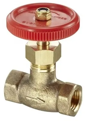 Zdjęcie produktu dla Oventrop Absperrventil Messing, DN 8, 1/4"