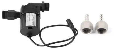 Obrázek produktu pro DC 12 V 18 W Vaření domácího piva Čerpadlo Cirkulace Bezkartáčové čerpadlo na pivo (s konektorem)