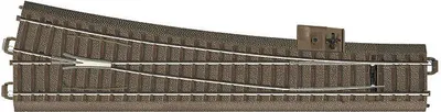 Image de Trix 62712 Aiguillage à droite r1114,6 mm 1 pièce