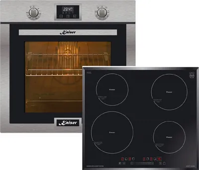 Produktbild von Herd Set/ Kaiser EH 6323 / Einbaubackofen + KCT 6705 FI / Induktionskochfeld