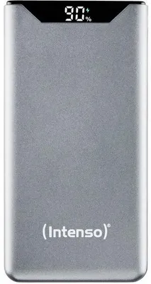 Produktbild von Intenso 7332054, 20000 mAh, Lithium Polymer (LiPo), Power Delivery 3.0, Quick Charge 3.0, 20 W, Grau
