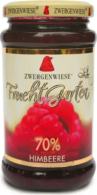 Obrázok produktu pre MALINOVÁ PENA (70% OVOCNÁ) BEZLEPKOVÁ225 g - ZWERGENWIESE