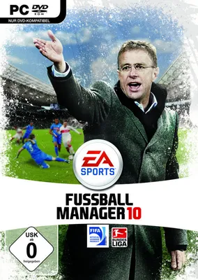 Produktbild von Fussball Manager 10