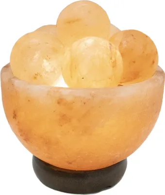 Produktbild von Salzkristall Lampe Tischlampe Salzkristalllampe Salzsteinlampe Salzlampe 28309