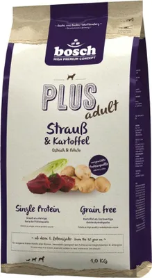 Immagine prodotto di Bosch Plus Struzzo e patate - 1 kg