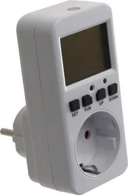 Produktbild von DAYHOME Digitaler Zeitschalter mit Lichtsensor TM08