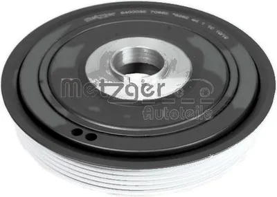 Image de Poulie de vilebrequin METZGER pour CITROËN BERLINGO /