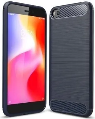 Obrázek produktu pro Pouzdro Carbon Bush TPU pro Xiaomi Redmi Go/Redmi 5A - Černé, odolné a ultratenké KP19407