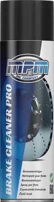 Produktbild von MPM Oil Company Brake Cleaner Pro Aerosol Bremsenreiniger 0,5L Sprühflasche
