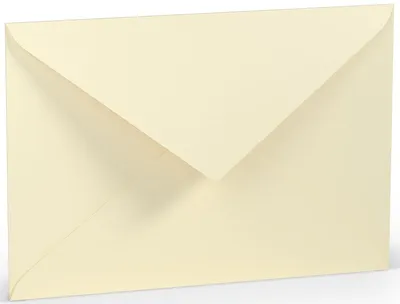 Image de Rössler Papier 220711512 Coloretti Enveloppes - C5, 5 pièces, crème