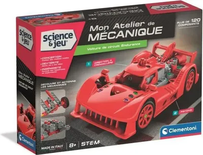 Image de CLEMENTONI - Voiture de circuit