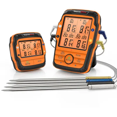 Immagine prodotto di Termometro digitale da cucina ThermoPro TP-27C, quattro sonde