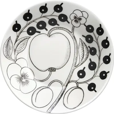 Produktbild von Arabia Paratiisi saucer 16,5cm black 1005404