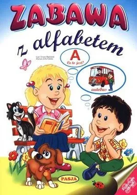 Obrázek produktu pro Alfabet Zabawa Kolorowanka dla Dzieci