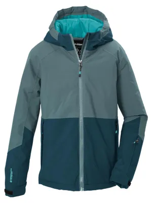 Produktbild von Killtec Jungen Skijacke mit Kapuze und Schneefang KSW 205 BYS SKI JCKT