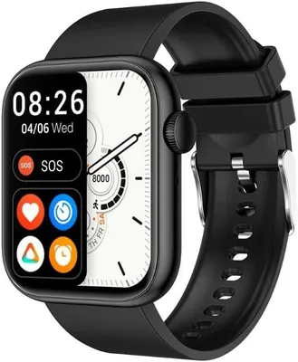 Produktbild von Smartwatch Mit Umfassenden Gesundheitsfeatures / IP67 Wasserdichtigkeit / 7 Tage Akkulaufzeit / 100 Sportmodi mit Integriertes GPS
