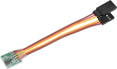 Obrázek produktu pro 5.0-6,0V provozní napětí Servo Signal Reverser pro dálkově ovládané modely letadel