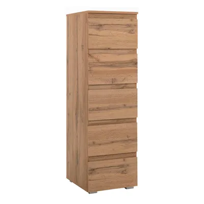 Obrázek produktu pro Komoda 5 zásuvek IMAGE 6 zlatý dub