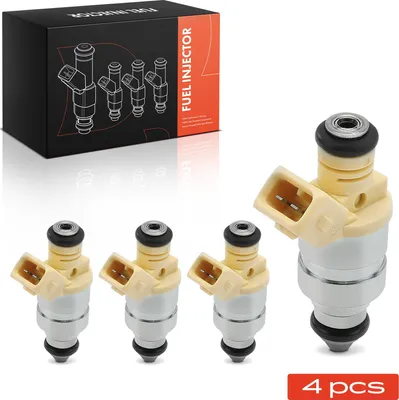 Image de Frankberg 4x Injecteur Buse d'injection pour MINI Mini Cabriolet R50 R53 R52