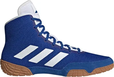 Produktbild von Adidas Tech Fall 2.0 Indoor Wrestlingschuhe Ringerschuhe Boxschuh Hallenschuhe blau/weiss IF9924, Schuhgröße:44 EU